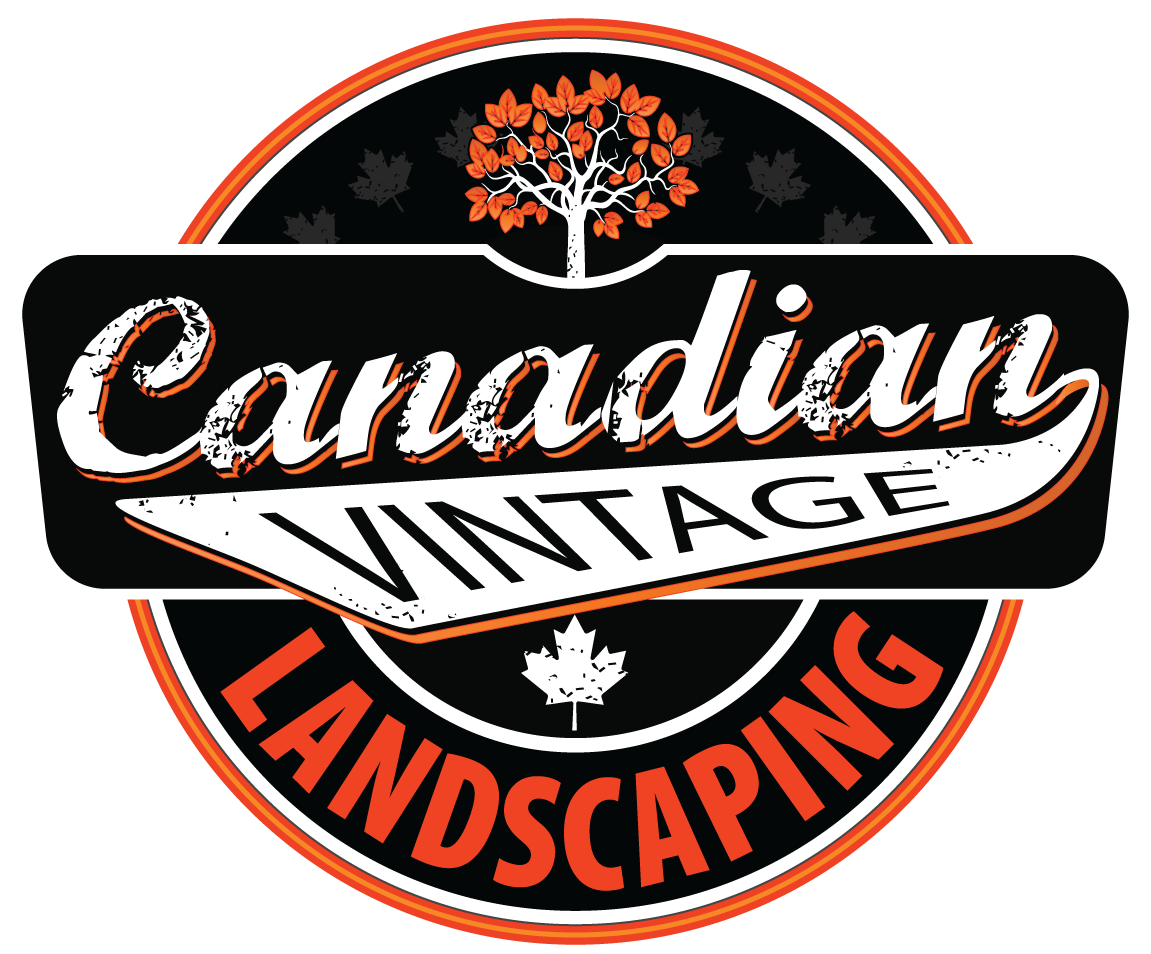 Vintage Landscaping Logo