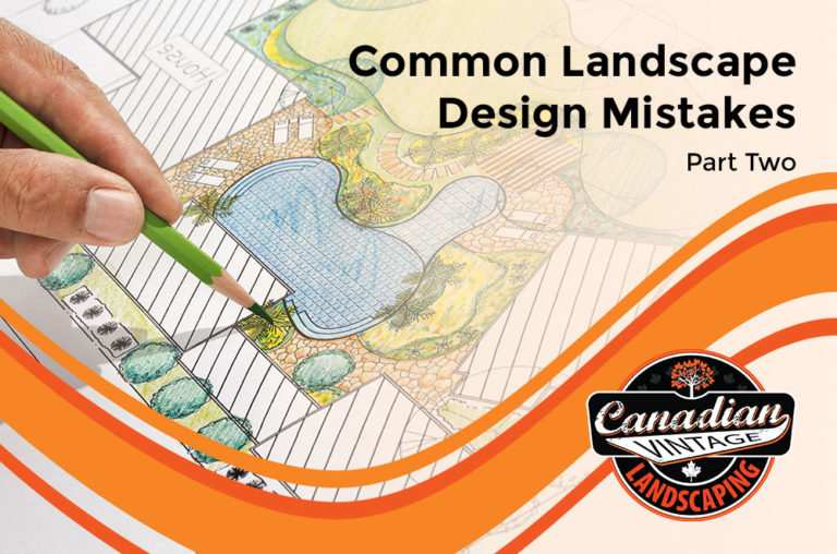 Common Landscape Design Mistakes – Part 2
